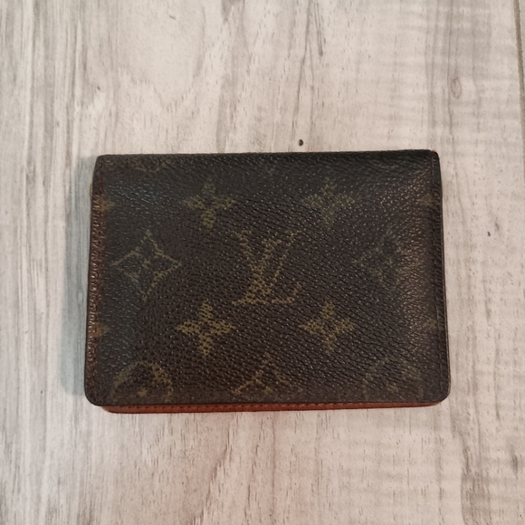 Louis Vuitton Accessories - Louis Vuitton Monogram Two Pass Card Case Wallet